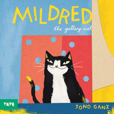 Mildred the Gallery Cat bookcover