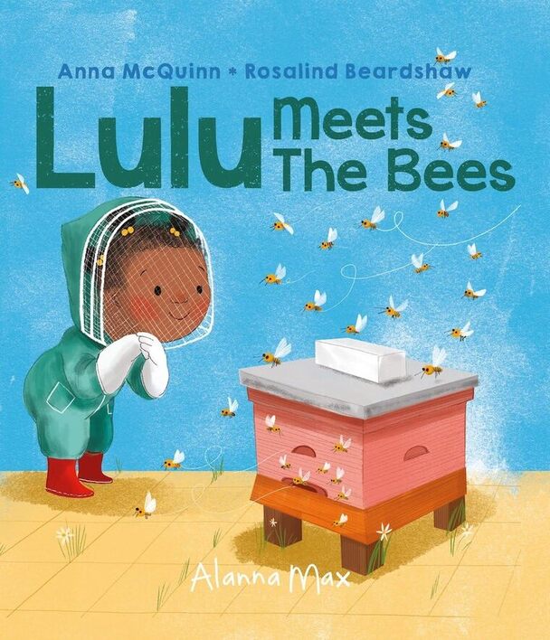 Lulu Meets the Bees: 2024 bookcover