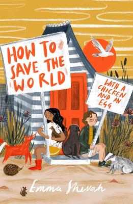 How to Save the World with a Chicken and an Egg bookcover