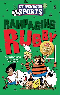 Rampaging Rugby bookcover