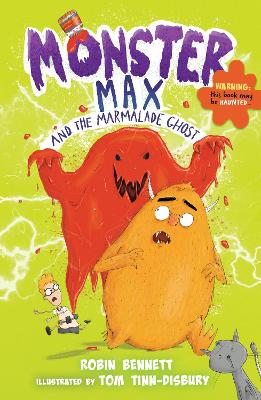 Monster Max and the Marmalade Ghost bookcover