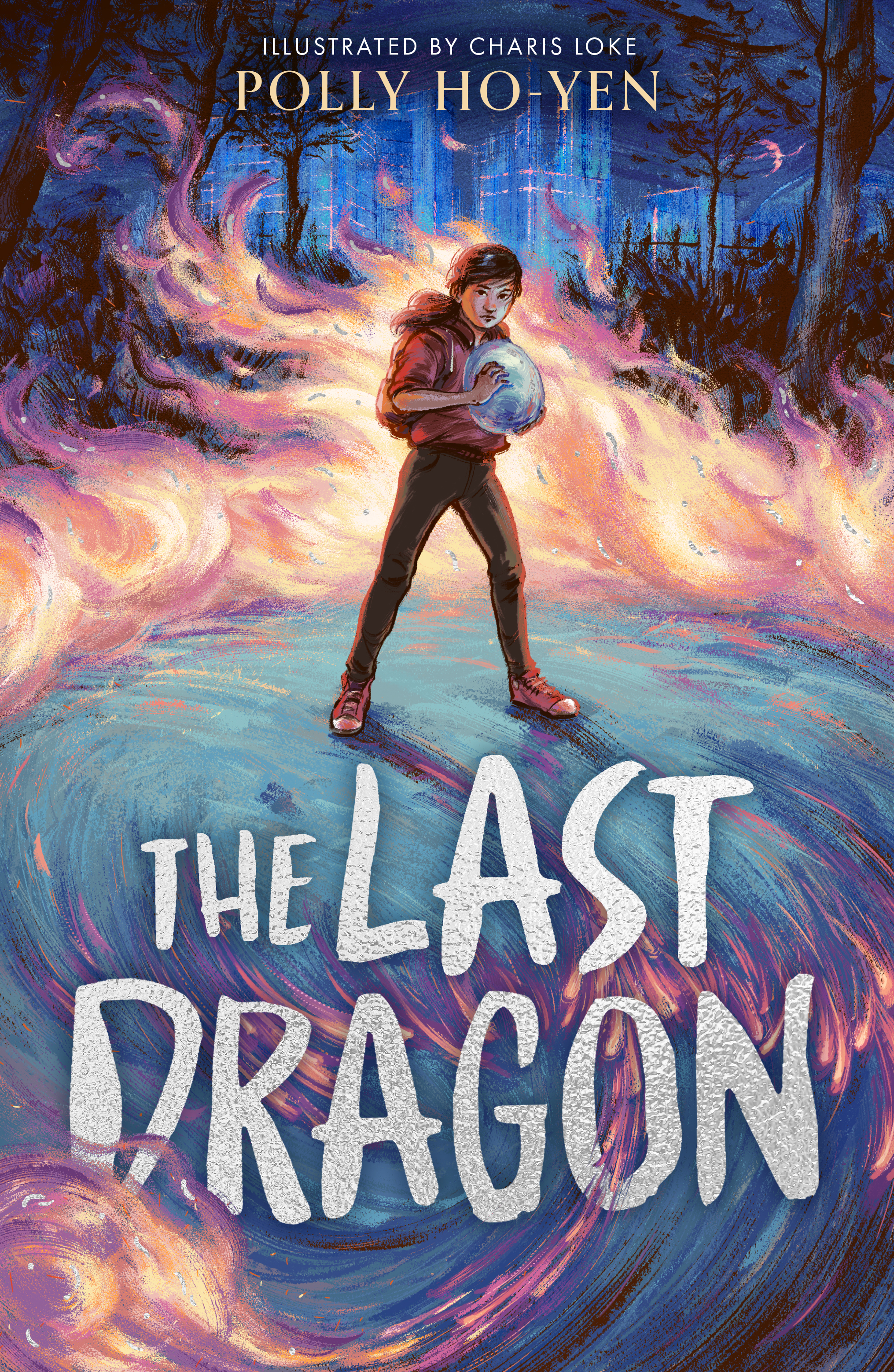 The Last Dragon bookcover