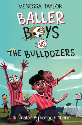 Baller Boys vs. The Bulldozers bookcover