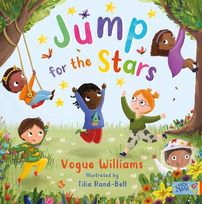 Jump for the Stars bookcover