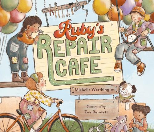 Ruby's Repair Cafe bookcover