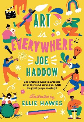 Art is Everywhere bookcover