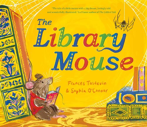 The Library Mouse bookcover