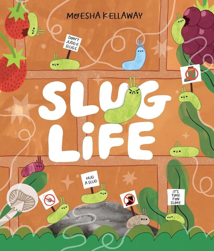 Misunderstood Minibeasts – Slug Life bookcover