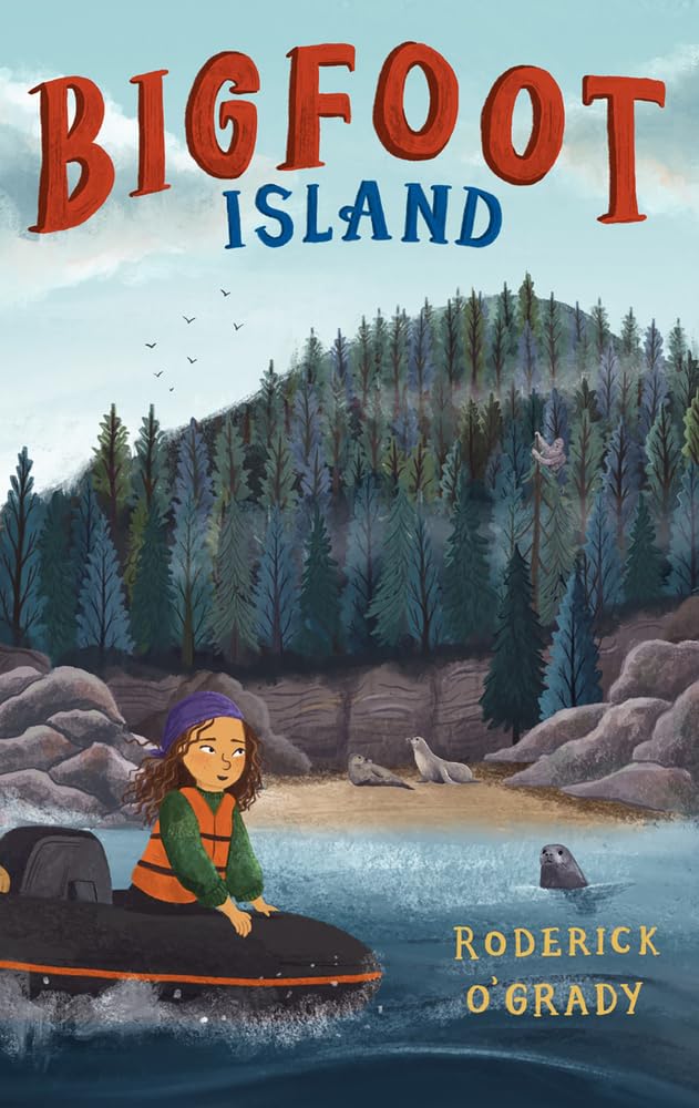 Bigfoot Island bookcover