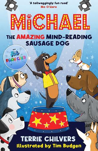 Michael the Amazing Mind-Reading Sausage Dog bookcover