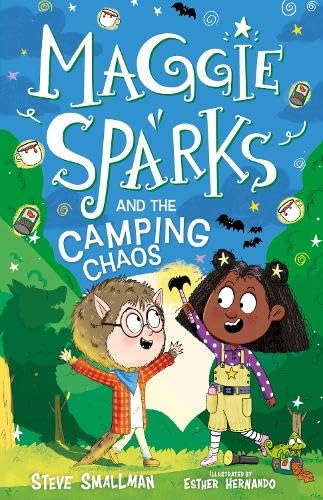 Maggie Sparks and the Camping Chaos bookcover