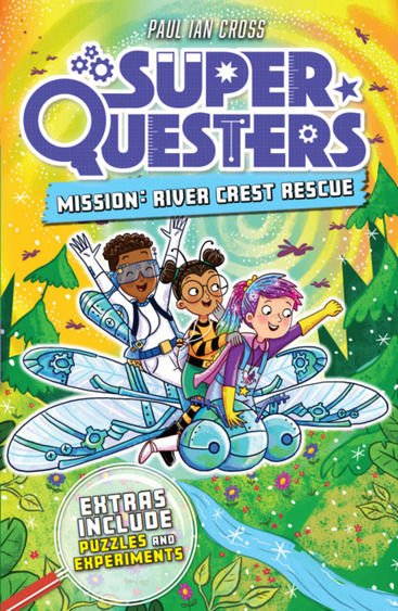 SuperQuesters Mission: River Crest Rescue bookcover