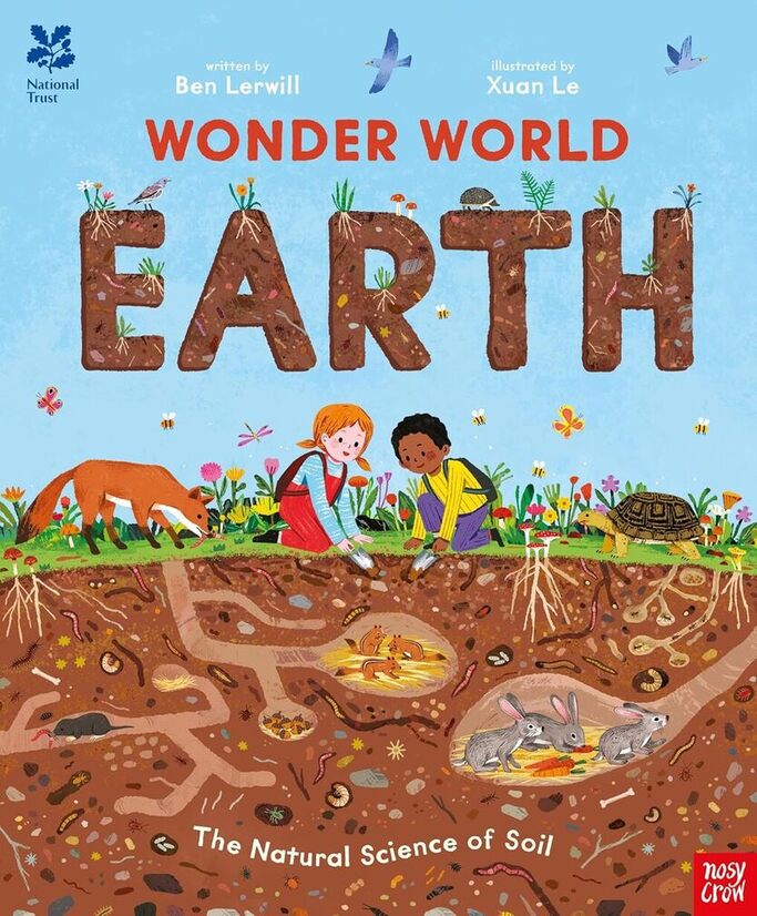 Wonder World: Earth bookcover