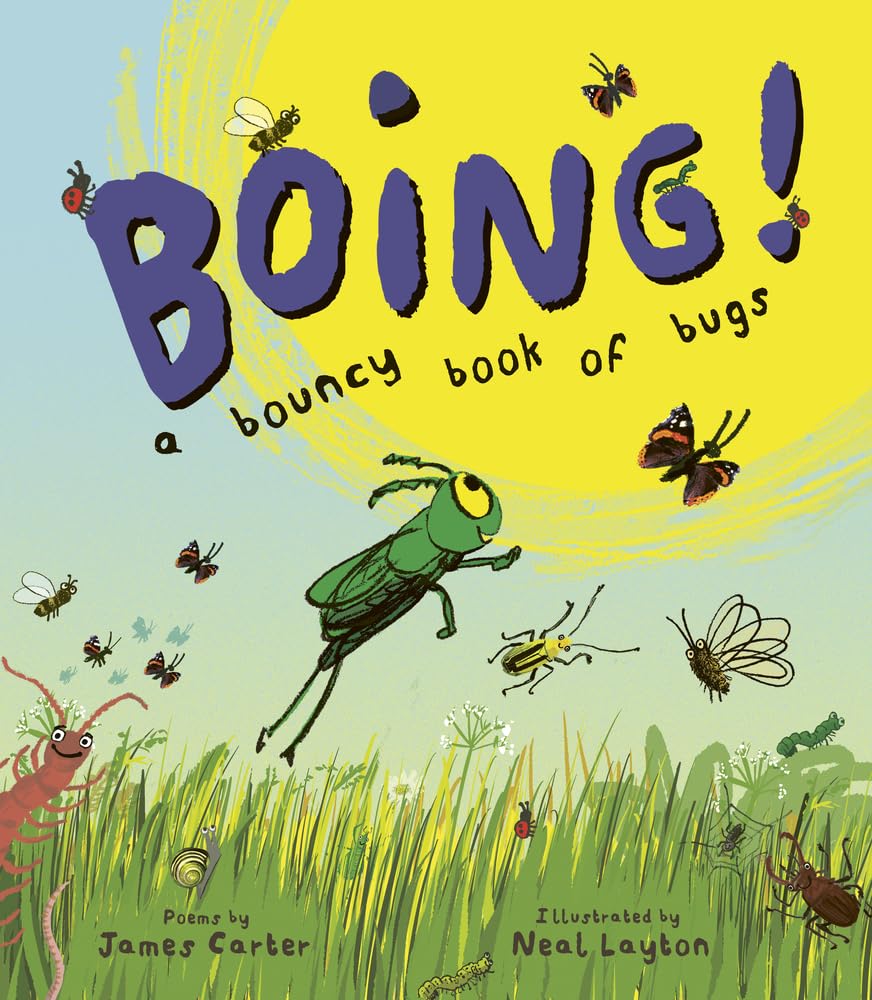 BOING! a bouncy book of bugs bookcover