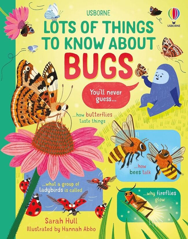 Lots of Things to Know About Bugs bookcover