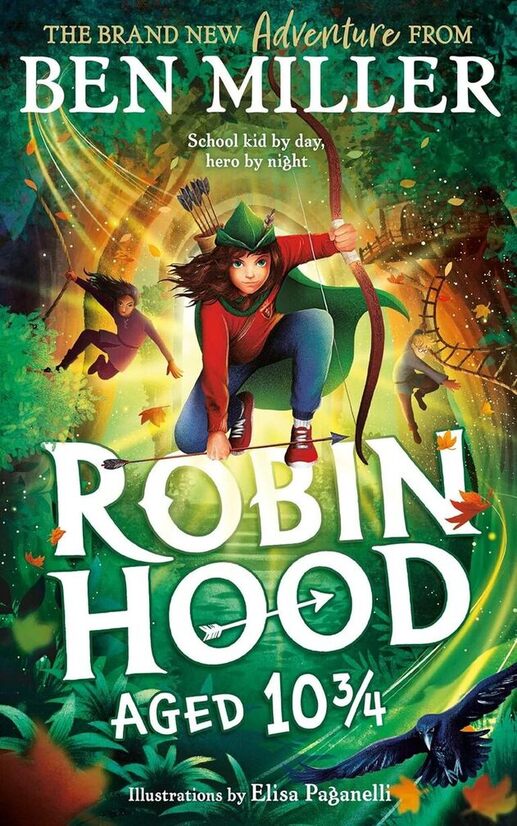 Robin Hood Aged 10 3/4 bookcover