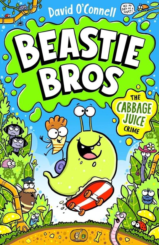 Beastie Bros: The Cabbage Juice Crime bookcover