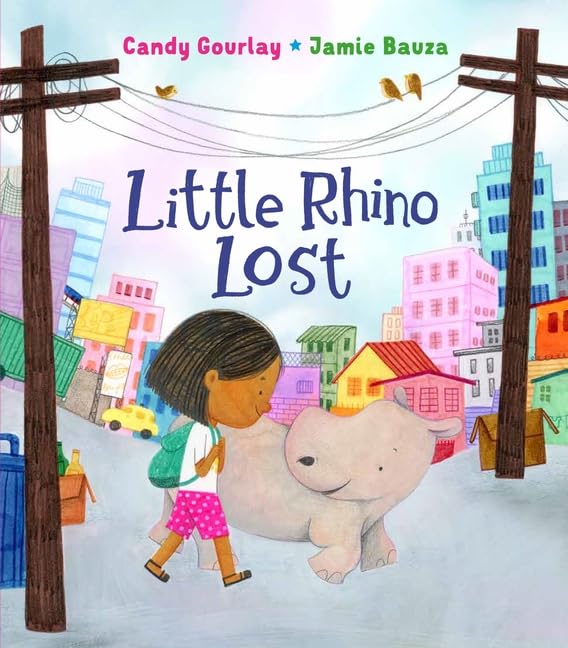 Little Rhino Lost  bookcover