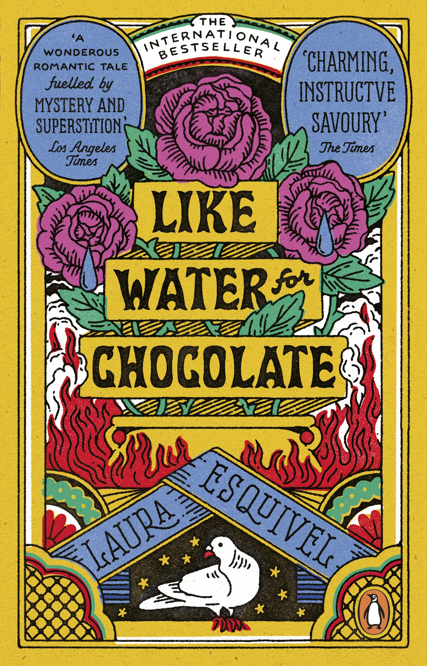 Like Water for Chocolate bookcover