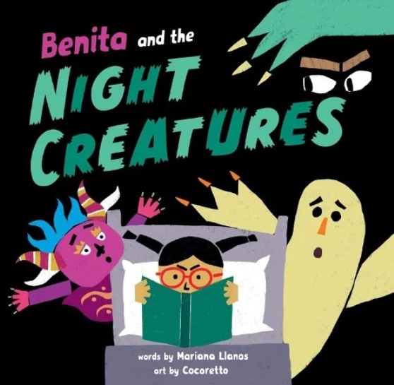 Benita and the Night Creatures bookcover