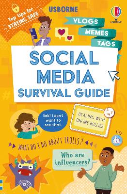 Book cover of Social Media Survival Guide