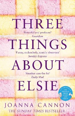 Book cover of Three Things About Elsie